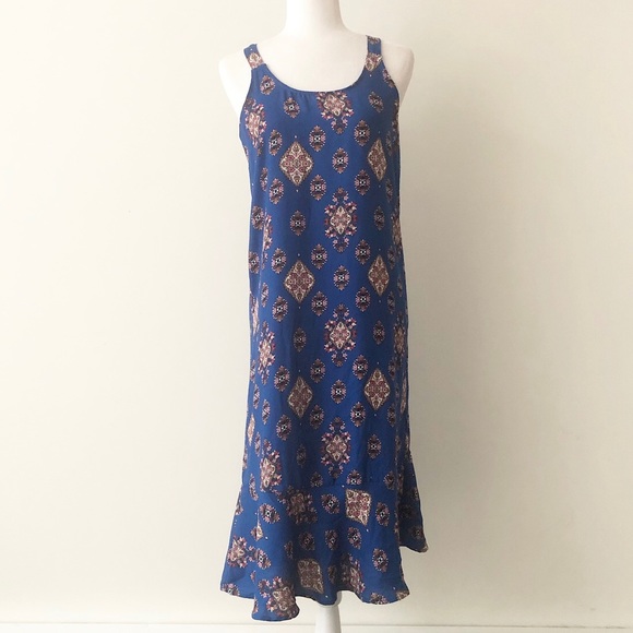 Pink Rose Dresses & Skirts - 4/$20 🌴 Pink Rose | Printed Bar Back Shift Dress